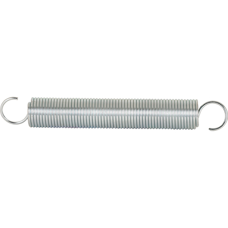 PRIME-LINE Extension Spring, 1-1/16 in. x 7 in., 0.105 in. Diameter, Open Single SP 9628